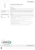 Datenblatt zu Kensington K53802WW, EAN: 0085896538028