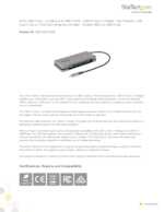 Datasheet for Startech.com HB31CM1A3CB, EAN: 0065030888073