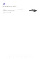 Datenblatt zu HP JF290A, EAN: 0885631382110