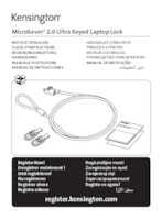 Datasheet for Kensington K64433L, EAN: 50085896644335