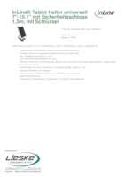 Datenblatt zu Inline 55726, EAN: 4043718219209