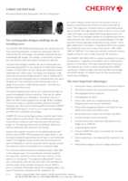 Datasheet for Cherry JD-9500DE-2, EAN: 4025112091896