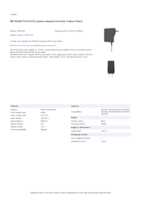 Datenblatt zu Netgear PAV12V25-10000S, EAN: 0606449160406