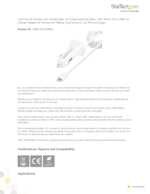 Datasheet for Startech.com USBLT2PCARW2, EAN: 0065030883757