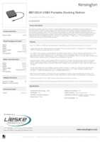 Datasheet for Kensington K32850WW, EAN: 0085896328506