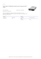 Datenblatt zu Allied Telesis AT-PWR250-B51, EAN: 0767035220000