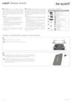 Datasheet for Be quiet! BL101, EAN: 4260052190234