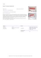 Datasheet for Ricoh CON-CLE-K75, EAN: 5032140202254