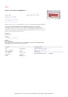 Datasheet for Ricoh CON-3706-200K, EAN: 5032140201981
