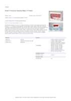 Datasheet for Ricoh CON-CLE-W72, EAN: 5032140202247
