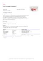Datasheet for Ricoh CON-3575-600K, EAN: 5032140202025
