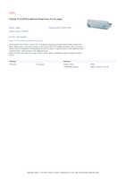 Datasheet for Ricoh PA03334-D401, EAN: 0097564306792