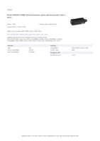 Datasheet for Ricoh PA03541-0004, EAN: 4939761302121