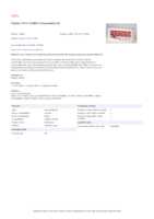 Datasheet for Ricoh CON-3575-1200K, EAN: 5032140202032