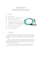 Datenblatt zu Allnet QSFP-100G-AOC5M-C, EAN: 4038816119797