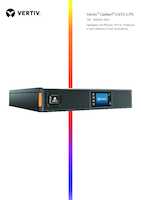 Datenblatt zu Vertiv GXT5-2000IRT2UXL, EAN: 0767041026559