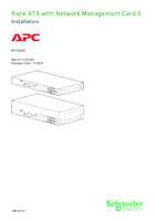 Datasheet for APC AP4434A, EAN: 0731304432500