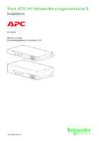 Datenblatt zu APC AP4434A, EAN: 0731304432500