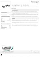 Datenblatt zu Kensington K65101WW, EAN: 0085896651017