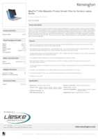 Datasheet for Kensington K51701WW, EAN: 0085896517016