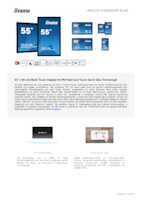 Datenblatt zu Iiyama TF5539UHSC-B1AG-REF, EAN: 4948570118069