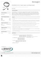 Datenblatt zu Kensington K68108S, EAN: 0085896681083