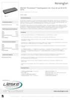 Datenblatt zu Kensington K34112EU, EAN: 5028252636698