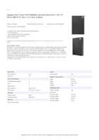 Datenblatt zu Seagate STKY1000400, EAN: 0763649167649