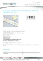 Datasheet for Synergy 21 S21-LED-001018, EAN: 4038816148391