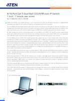 Datasheet for Aten KL1116VN-AXA-GG, EAN: 4719264645297