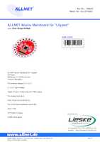 Datenblatt zu Allnet ALLOY2021, EAN: 4038816148421
