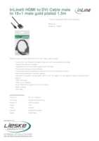 Datasheet for Inline 17664P, EAN: 4043718097104
