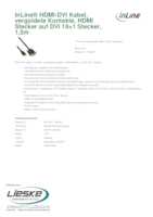 Datenblatt zu Inline 17664P, EAN: 4043718097104