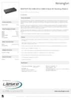 Datasheet for Kensington K33603EU, EAN: 5028252640718