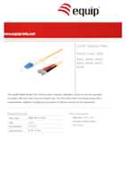 Datenblatt zu Equip 254238, EAN: 4015867178294