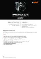 Datasheet for Be quiet! BK037, EAN: 4260052190753