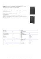Datenblatt zu Seagate STKZ4000400, EAN: 0763649167861