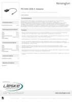 Datenblatt zu Kensington K39100WW