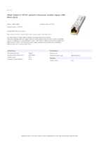Datenblatt zu Allied Telesis AT-SPTXC, EAN: 0767035218441