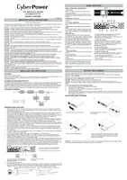 Datasheet for CyberPower OR1000EPFCRT2U, EAN: 4712856277265
