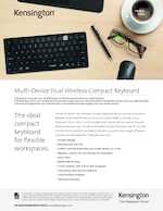Datasheet for Kensington K75502BE, EAN: 5028252633451