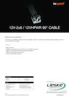 Datasheet for Be quiet! BC073, EAN: 4260052190968