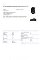 Datasheet for Acer GP.MCE11.01Z, EAN: 4710886758877