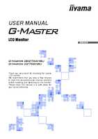 Datasheet for Iiyama G2766HSU-B1, EAN: 0065030848084