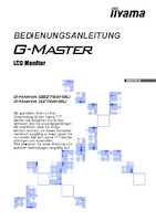 Datenblatt zu Iiyama G2766HSU-B1, EAN: 0065030848084