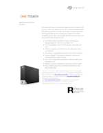 Datasheet for Seagate STLC20000400, EAN: 0763649174517