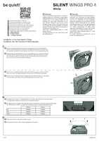 Datasheet for Be quiet! BL118, EAN: 4260052191095
