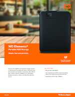 Datenblatt zu Western Digital WDBHJS0060BBK-WESN, EAN: 0718037904313