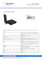 Datasheet for Allnet AM6-S922X, EAN: 4038816188878