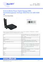 Datenblatt zu Allnet AM6-S922X, EAN: 4038816188878